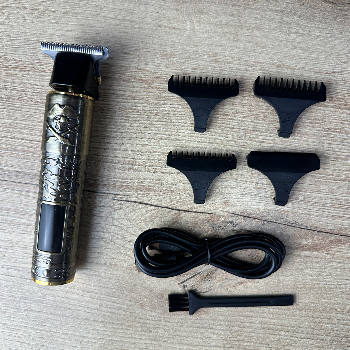 Miniatura 5 de Patillera Buda Dorada Maquina Km-2233